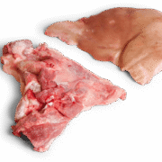 Wholesale Frozen Pork Jowl Rind-On In France