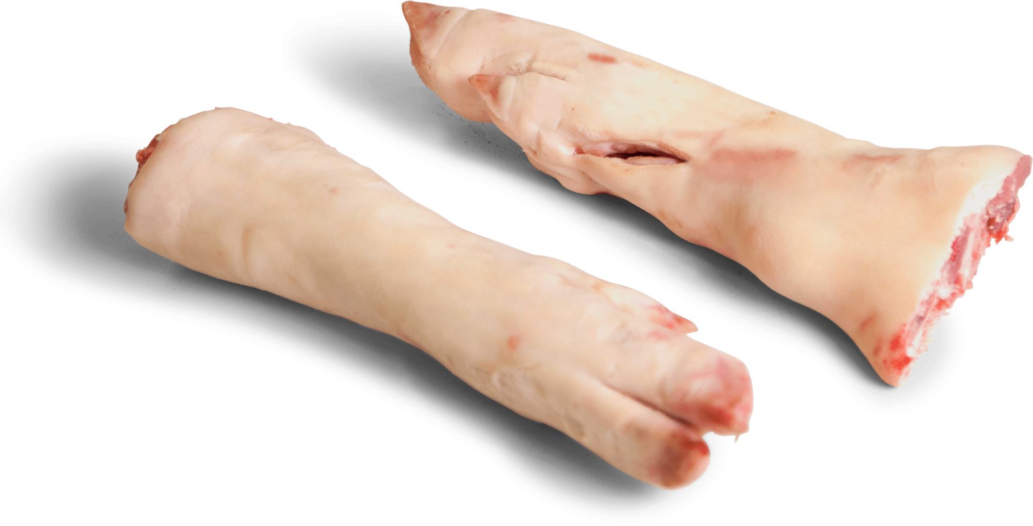 Wholesale Frozen Pork Hind Feet Long Cut