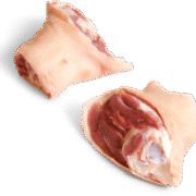 Wholesale Frozen Pork Hind Hock, Bone-In, Rind-On