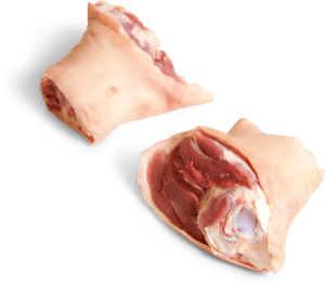 Wholesale Frozen Pork Hind Hock, Bone-In, Rind-On